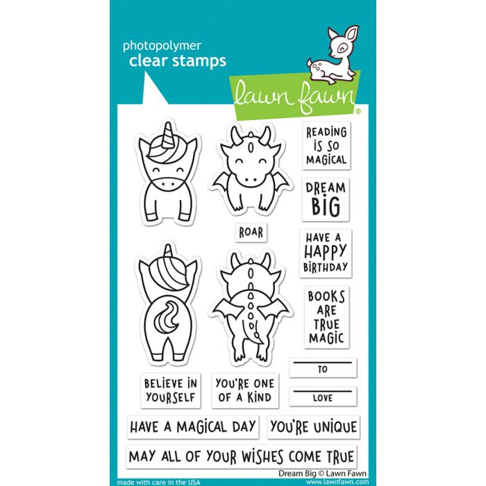 Lawn Fawn Clear Stamp