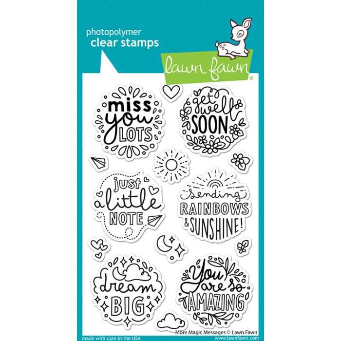 Lawn Fawn Clear Stamp