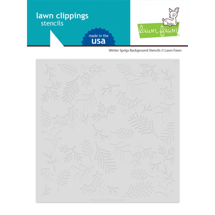 Lawn Fawn Stencil Pack