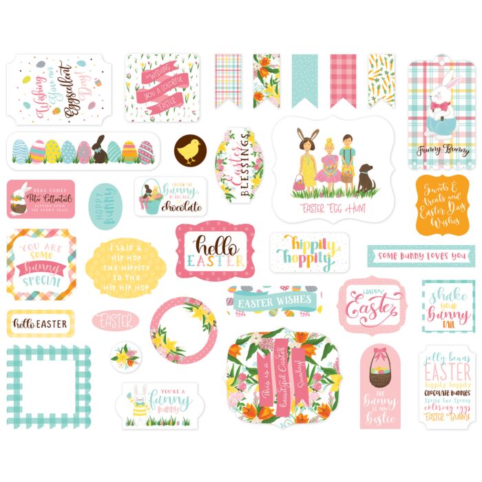 Echo Park - I Love Easter Ephemera