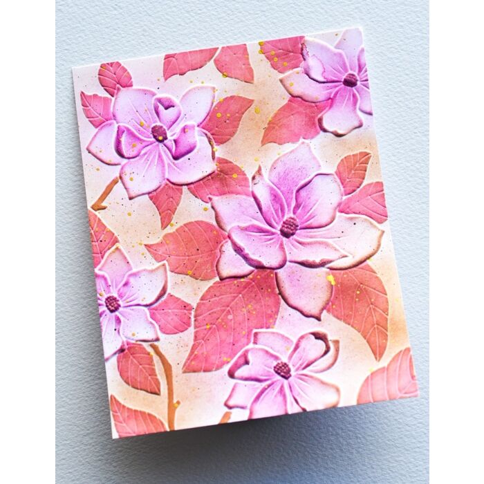 Memory Box 3D Embossing Folder & Dies