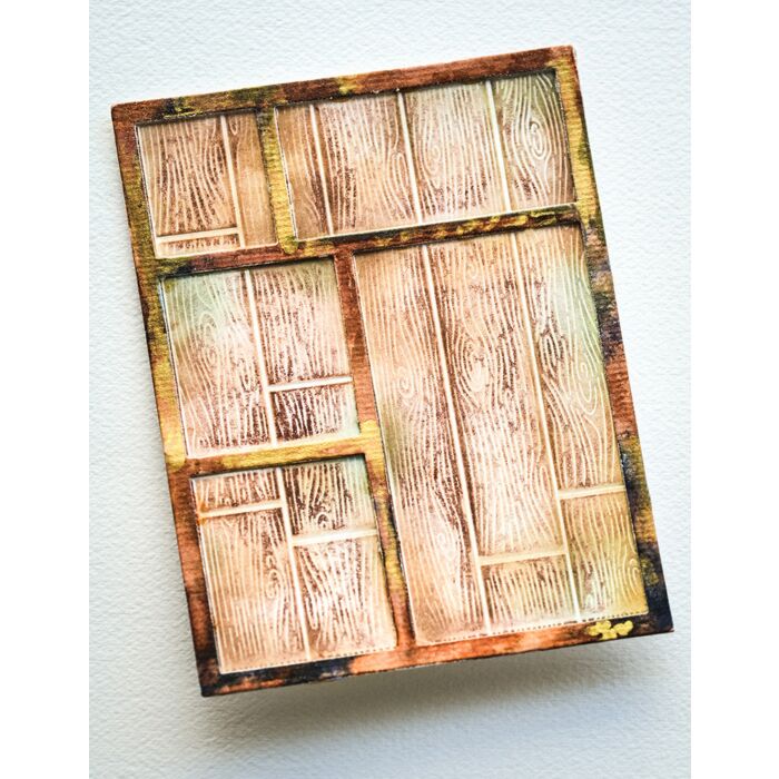 Memory Box 3D Embossing Folder & Dies