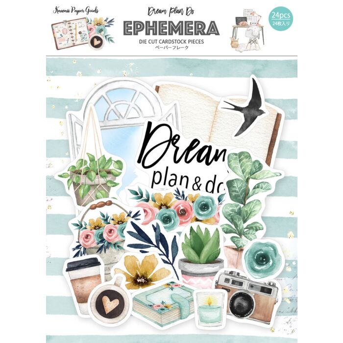 Memory-Place Kawaii Paper Goods Ephemera