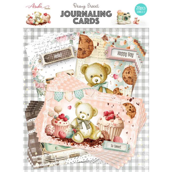 Memory-Place Asuka Studio Journaling Cards