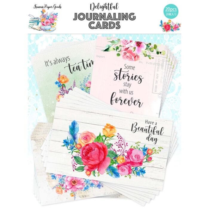 Memory-Place Journaling Cards