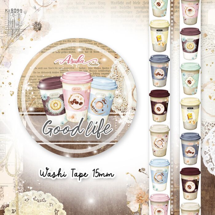 Memory-Place Washi Tape