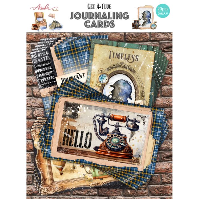 Memory-Place Journaling Cards