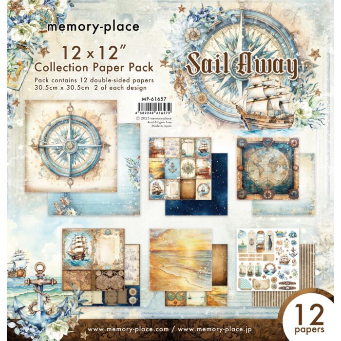 Memory-Place 12X12 Collection Pack