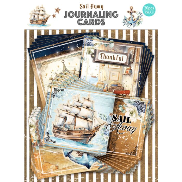 Memory-Place Journaling Cards