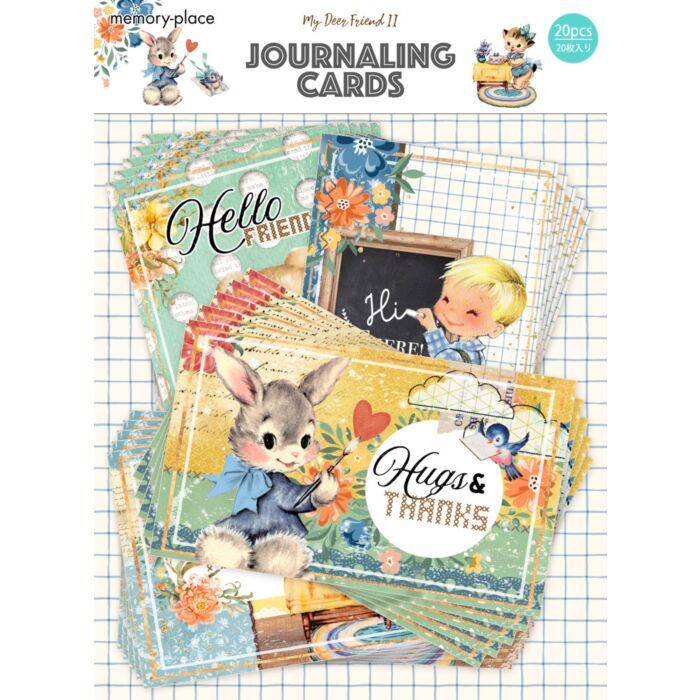 Memory-Place Journaling Cards