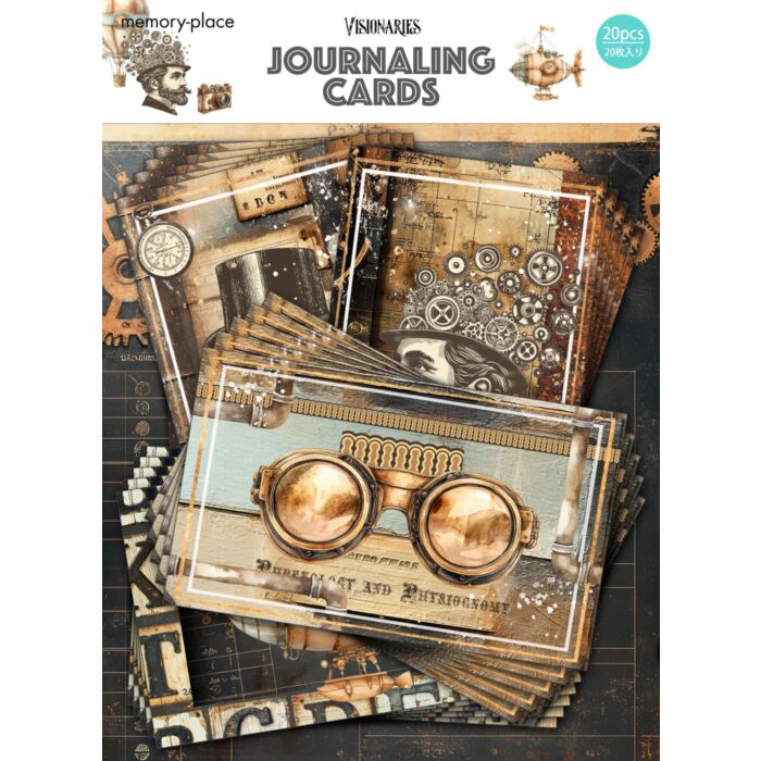 Memory-Place Journaling Cards