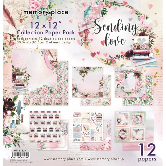 Memory-Place 12X12 Collection Pack