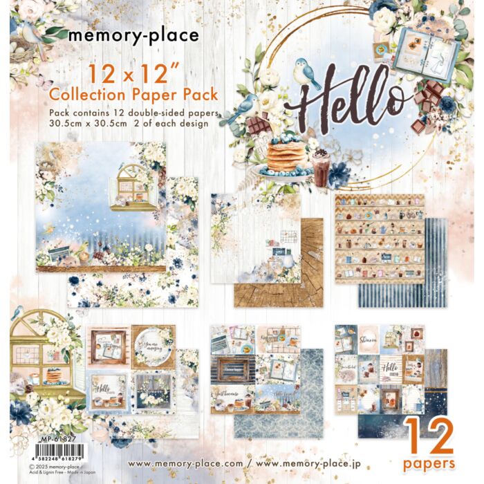 Memory-Place 12X12 Collection Pack