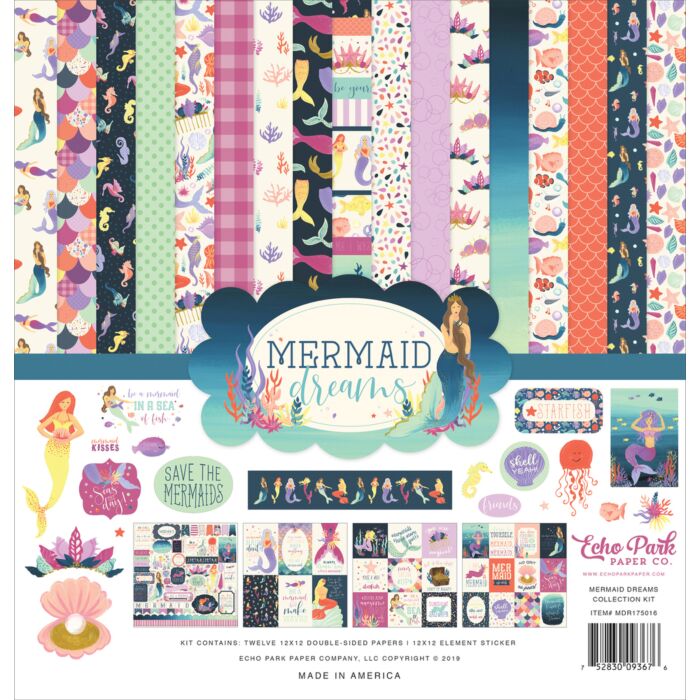 Echo Park - Mermaid Dreams Collection Kit