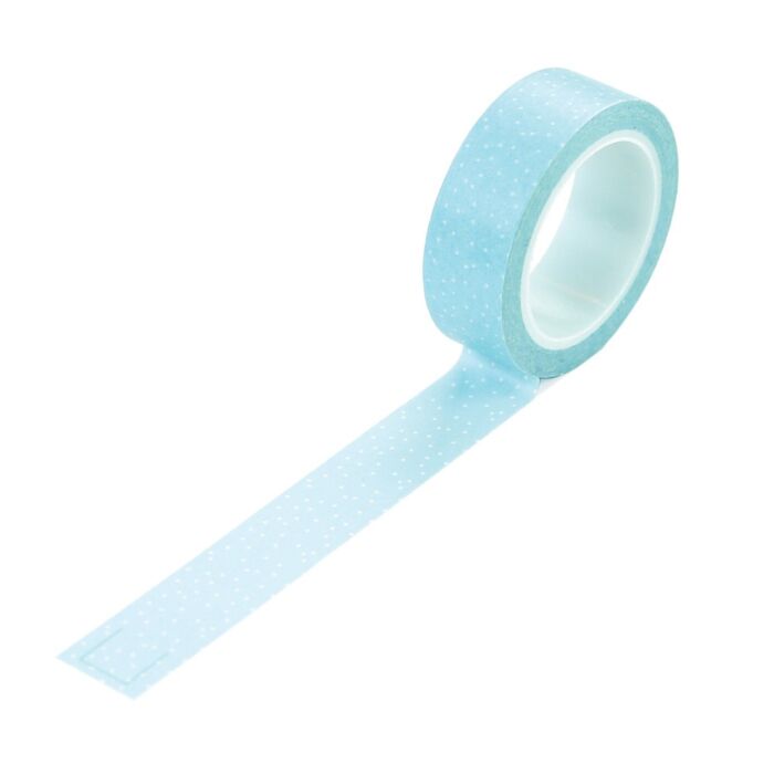 Echo Park My Favorite Winter WINTER SNOW WASHI TAPE