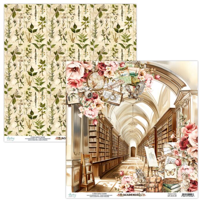 Mintay Papers 12X12 Patterned Paper