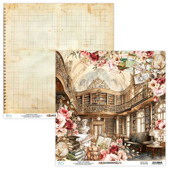 Mintay Papers 12X12 Patterned Paper
