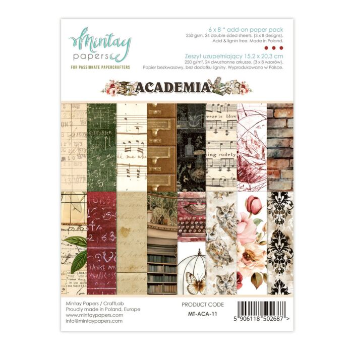 Mintay Papers 6X8 Add-on Paper Pad