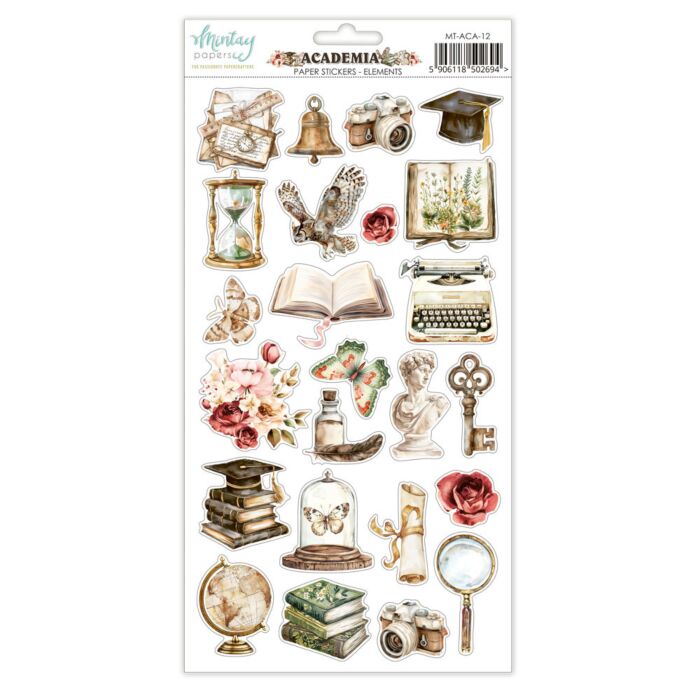 Mintay Papers 6X12 Paper Stickers