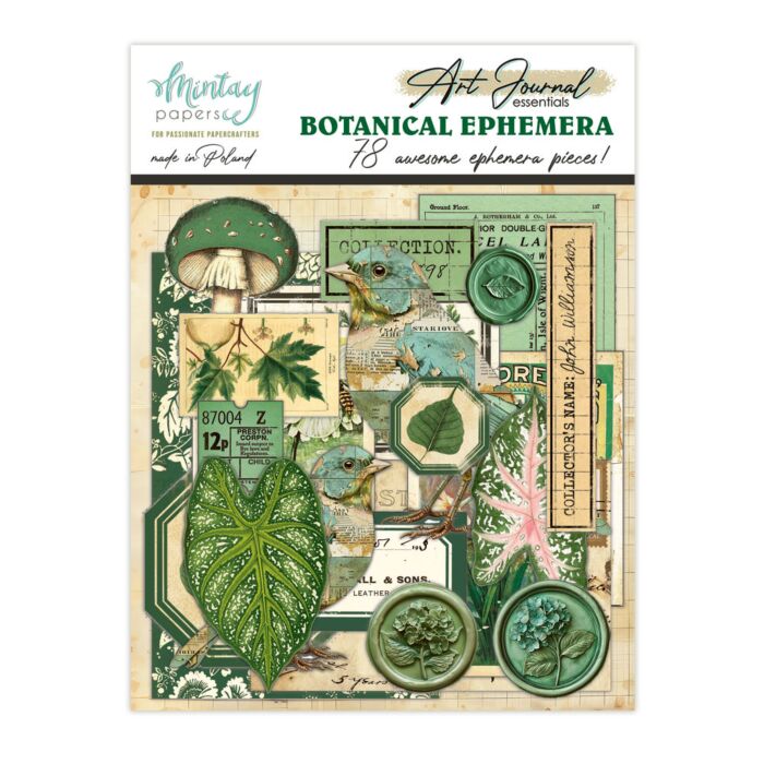 Mintay Papers Art Journal Ephemera Pack