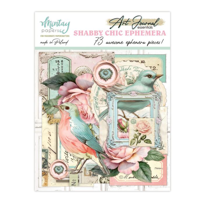 Mintay Papers Art Journal Ephemera Pack