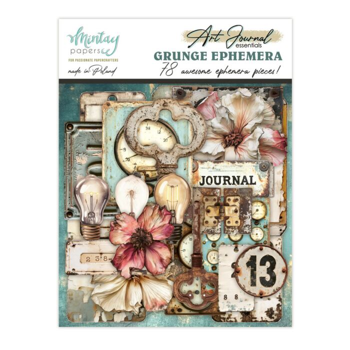 Mintay Papers Art Journal Ephemera Pack
