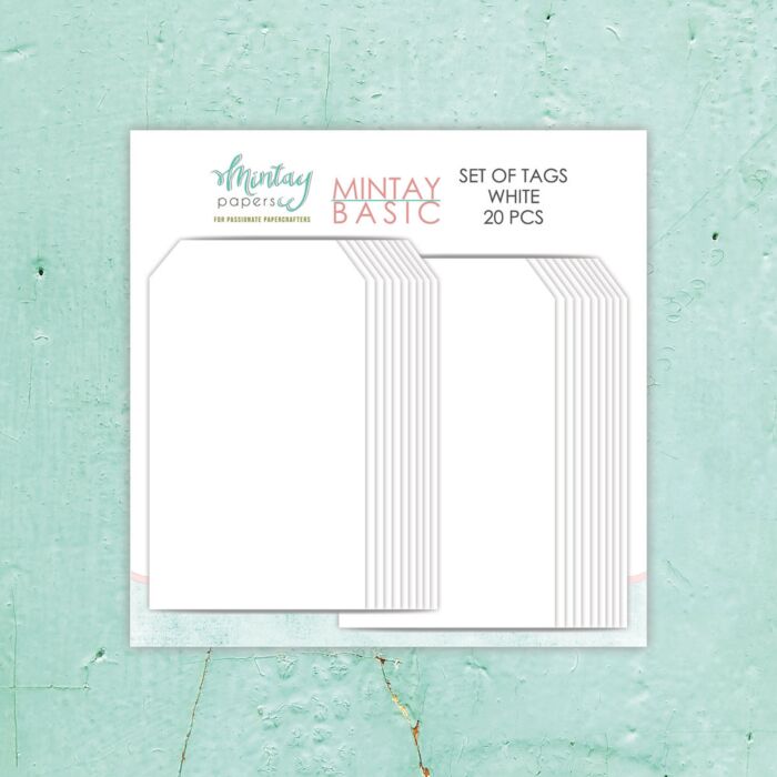 Mintay Papers Mintay Basic Tags Set