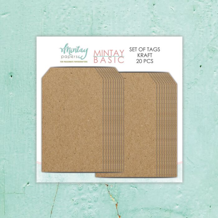 Mintay Papers Mintay Basic Tags Set