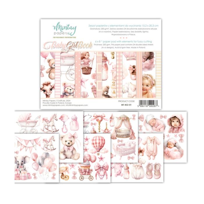 Mintay Papers 6X8 Paper Pad