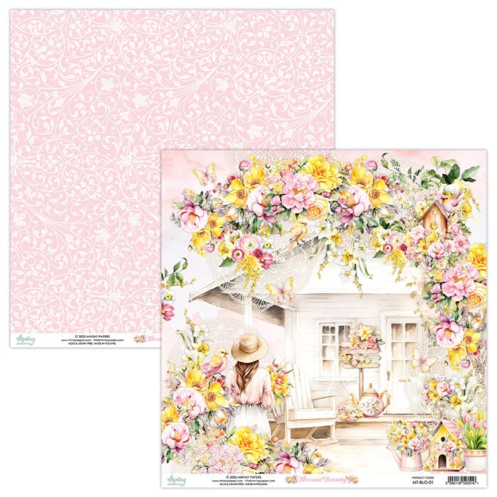 Mintay Papers 12X12 Patterned Paper