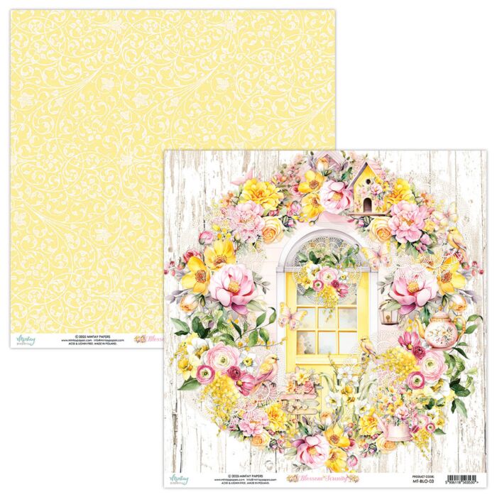 Mintay Papers 12X12 Patterned Paper