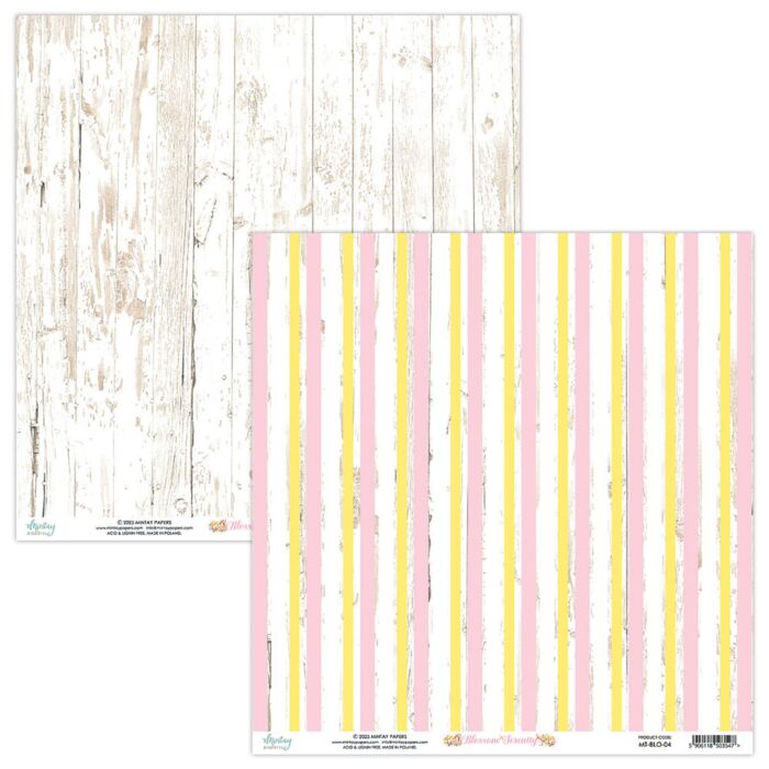Mintay Papers 12X12 Patterned Paper
