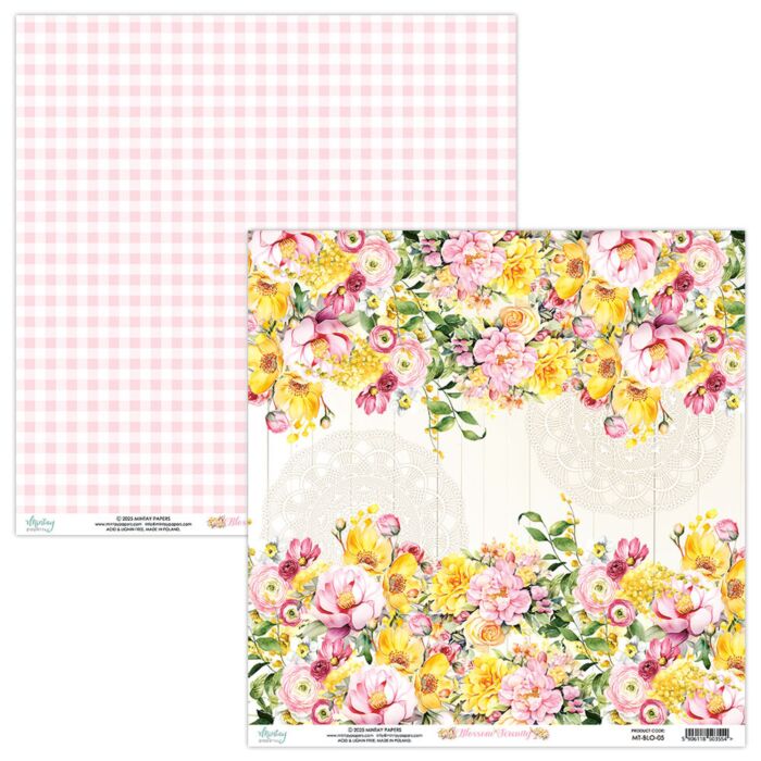 Mintay Papers 12X12 Patterned Paper
