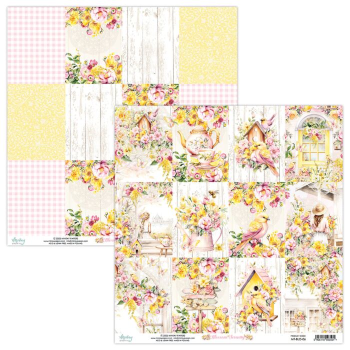 Mintay Papers 12X12 Patterned Paper