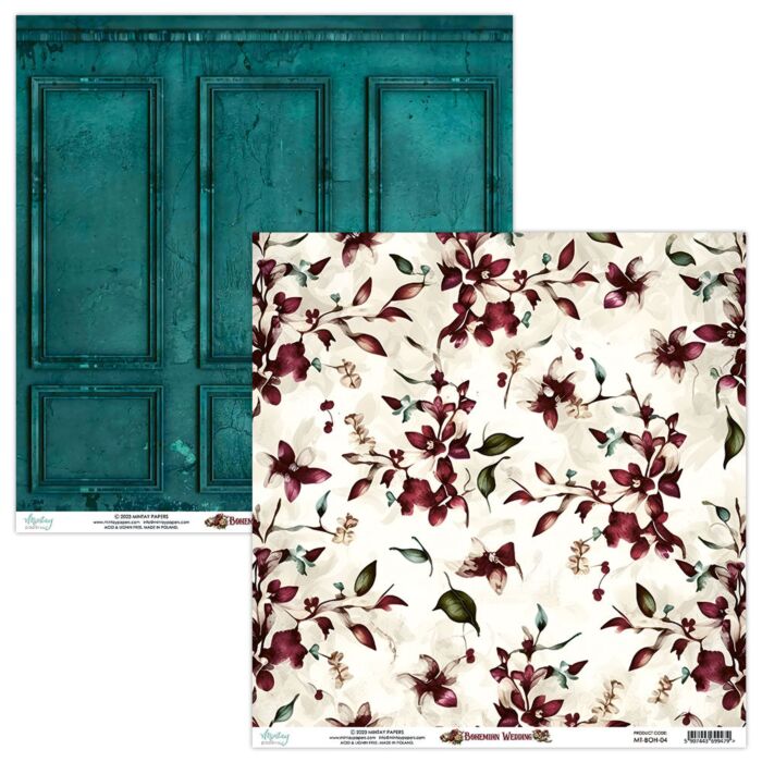 Mintay Papers 12X12 Patterned Paper