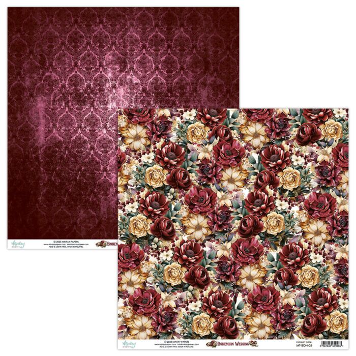 Mintay Papers 12X12 Patterned Paper