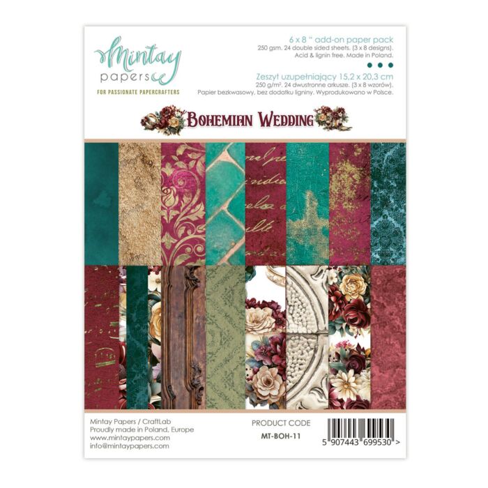Mintay Papers 6X8 Add-on Paper Pad