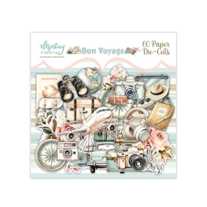 Mintay Papers Paper Die Cuts