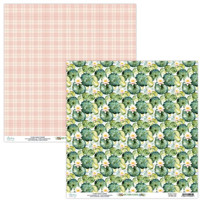 Mintay By the Lake 12x12 Patterned Paper 04