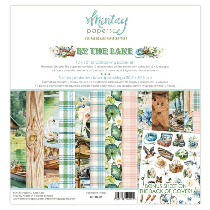 Mintay Papers 12X12 Paper Set