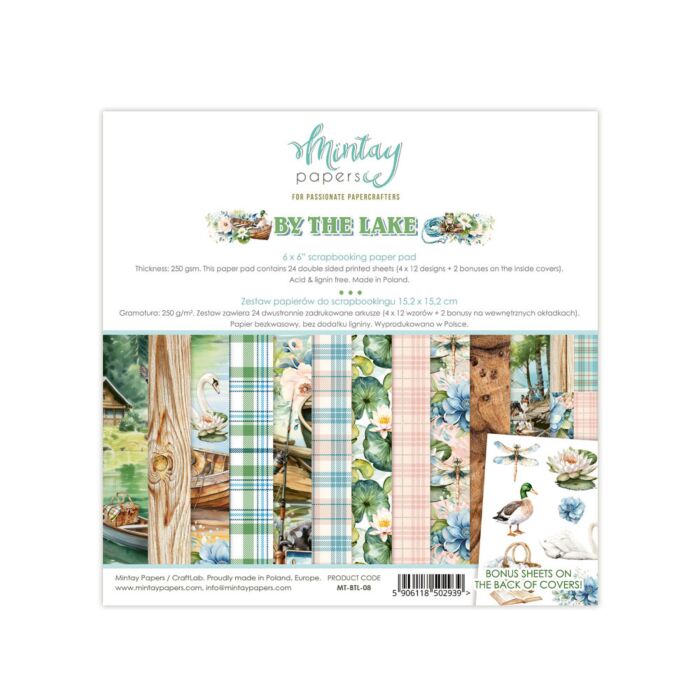 Mintay Papers 6X6 Paper Pad
