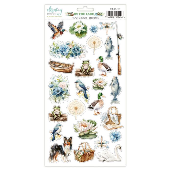 Mintay Papers 6X12 Paper Stickers