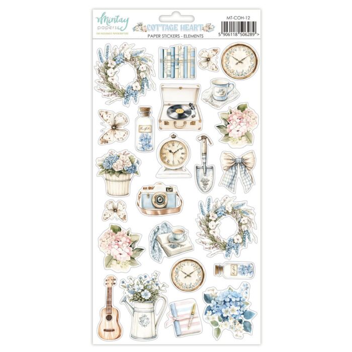 Mintay Papers 6X12 Paper Stickers