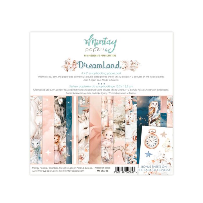 Mintay Papers 6X6 Paper Pad