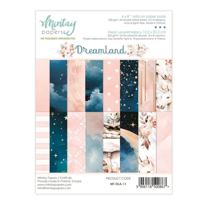 Mintay Papers 6X8 Add-on Paper Pad