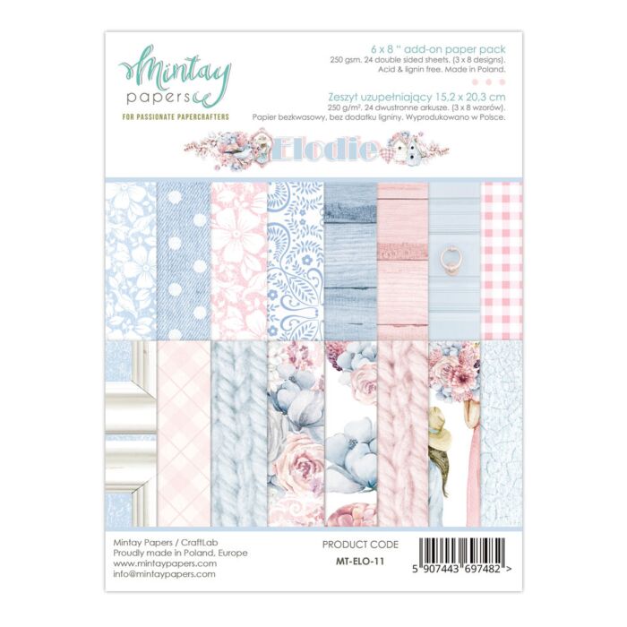 Mintay Papers 6X8 Add-on Paper Pad