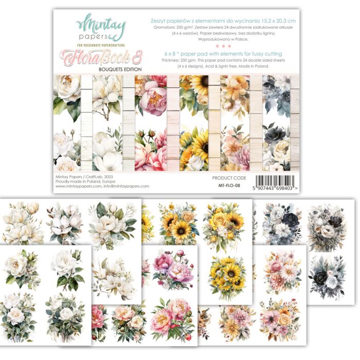 Mintay Papers 6X8 Paper Pad