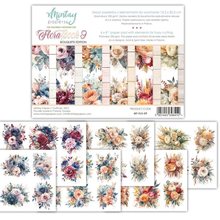 Mintay Papers 6X8 Paper Pad