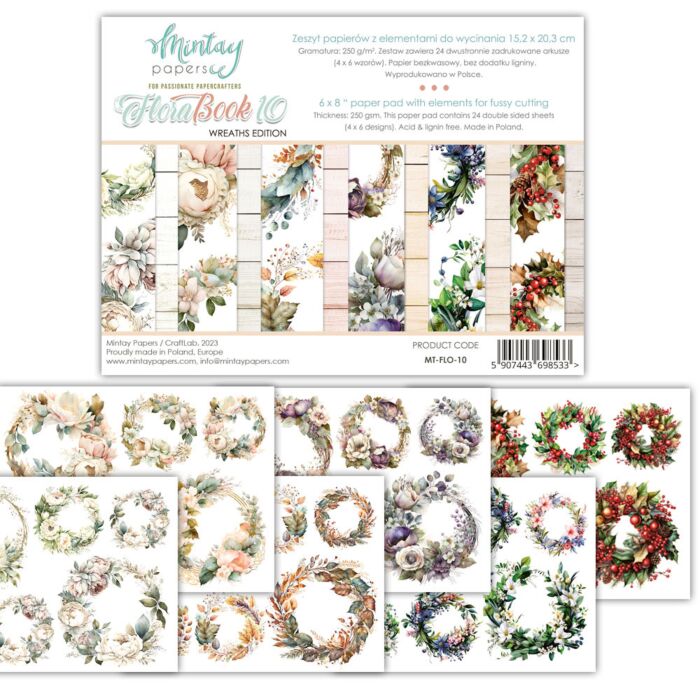Mintay Papers 6X8 Paper Pad