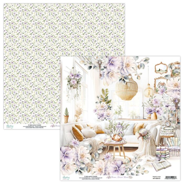 Mintay Papers 12X12 Patterned Paper